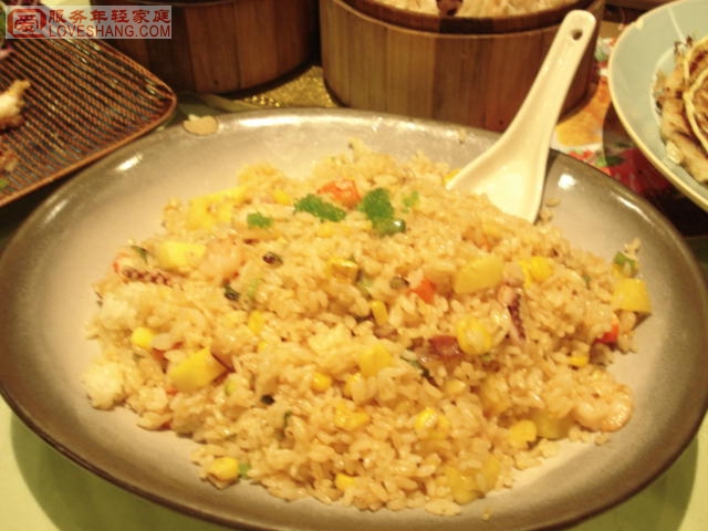 酱油炒饭_肉末酱油炒饭图片_海鲜酱油炒饭(4)
