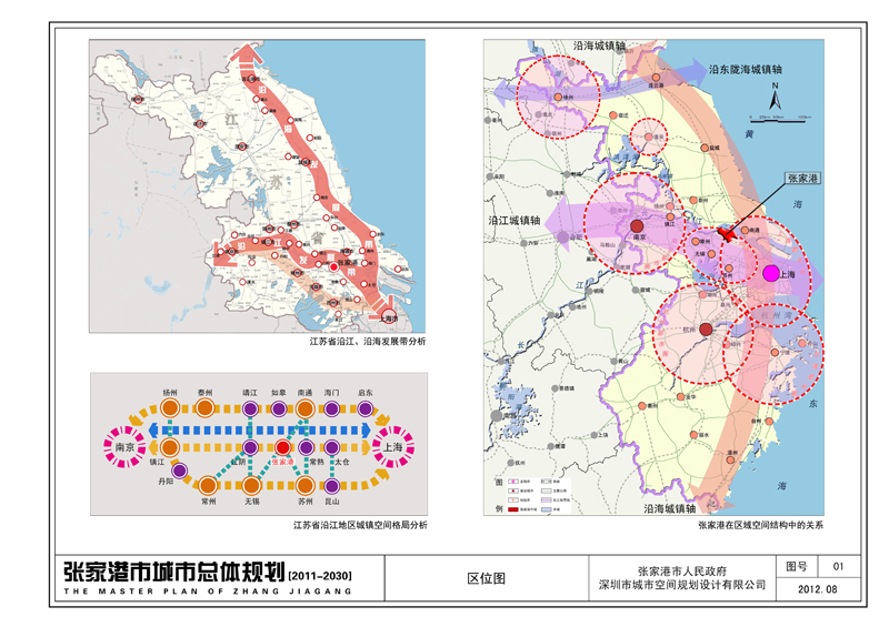 张家港市城市总体规划(2011-2030)