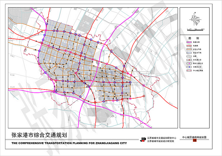 《张家港市综合交通规划(2012-2030)》