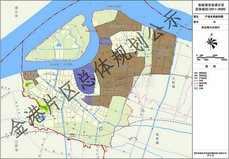 张家港市金港片区总体规划(2011-2030)