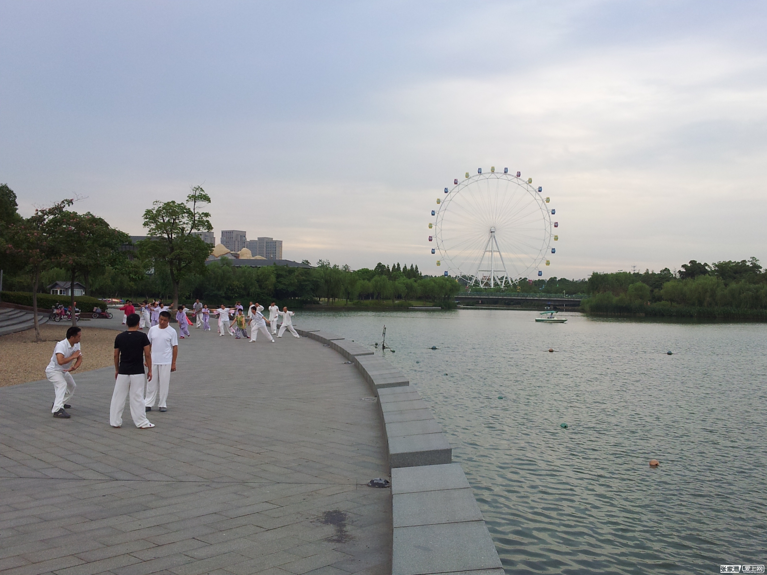 张家港唯一省级湿地公园:暨阳湖生态园~欢迎添加图片