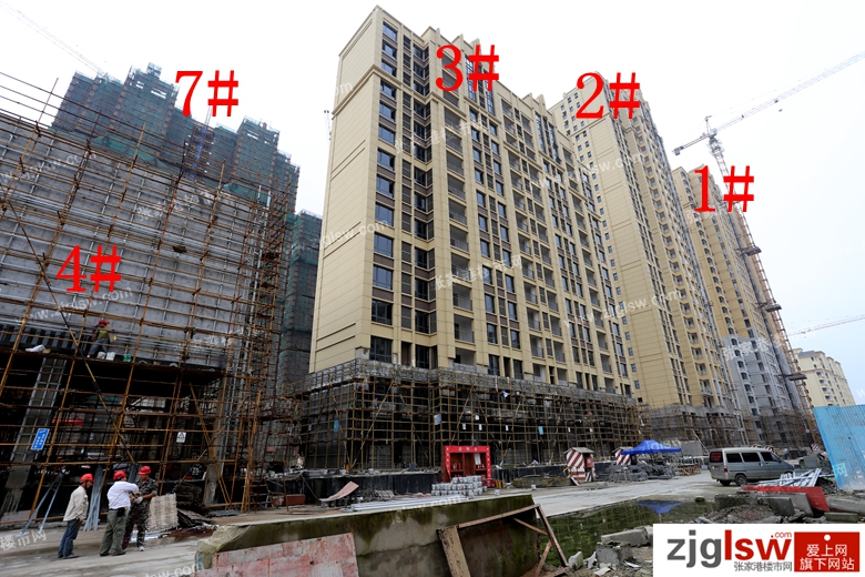 工程进度 | 2015年7月御景天成施工进度