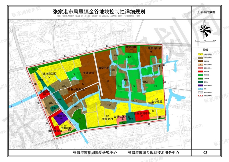 《张家港市凤凰镇金谷路东侧地块控制性详细规划》批前公告