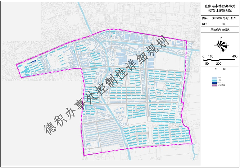 张家港保税区(金港镇)德积办事处控制性详细规划