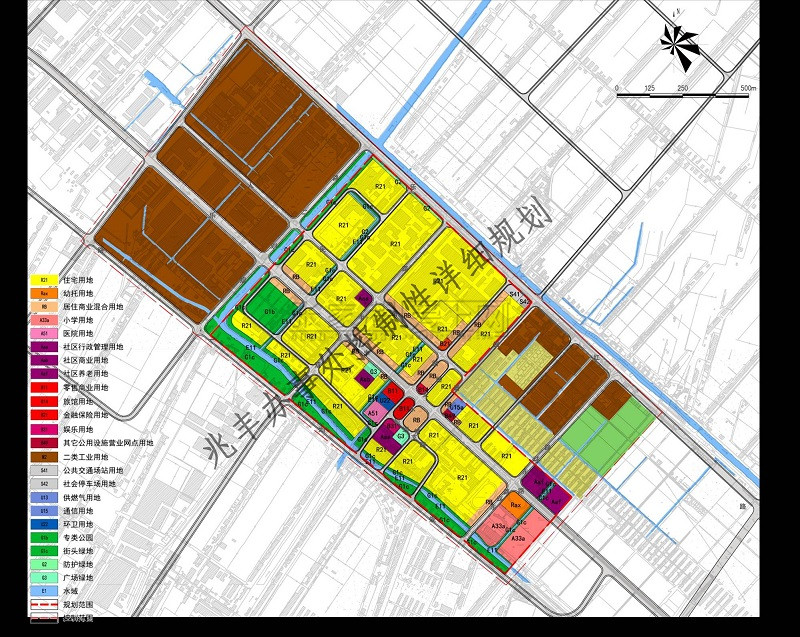 张家港市乐余镇兆丰办事处控制性详细规划