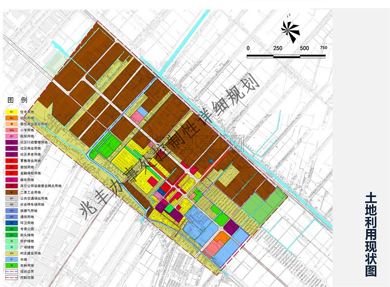 张家港市乐余镇兆丰办事处控制性详细规划