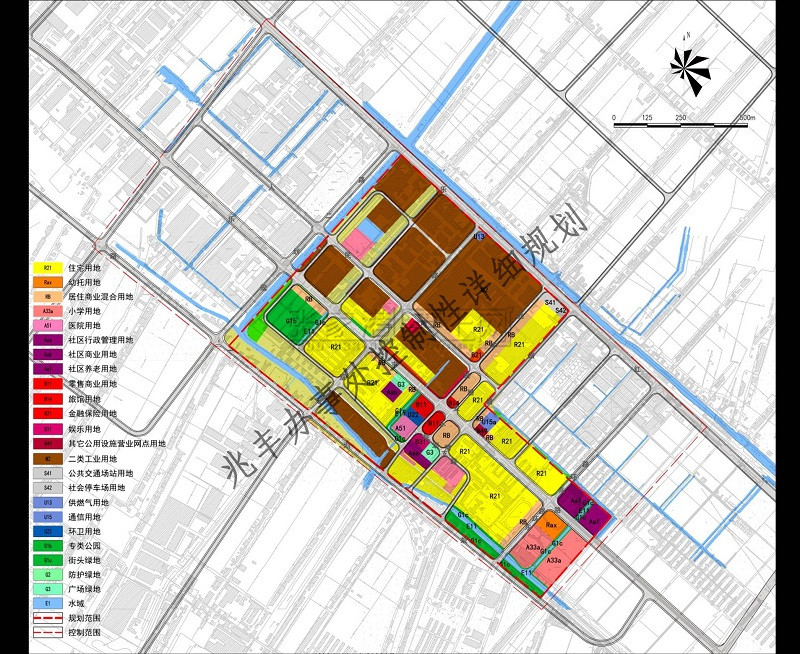 张家港市乐余镇兆丰办事处控制性详细规划