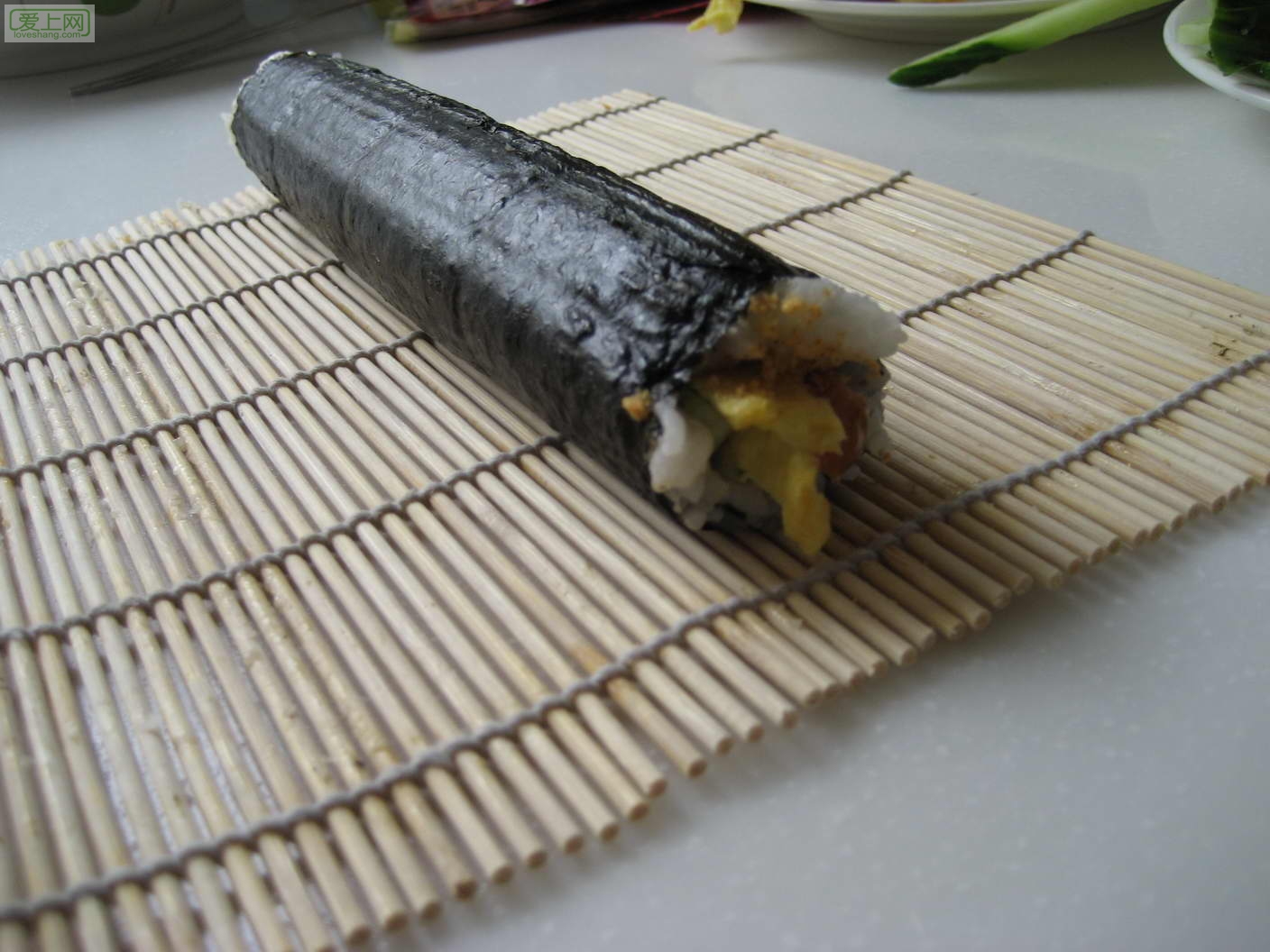 简单版-----寿司卷怎么做_简单版-----寿司卷的做法视频_豆果美食