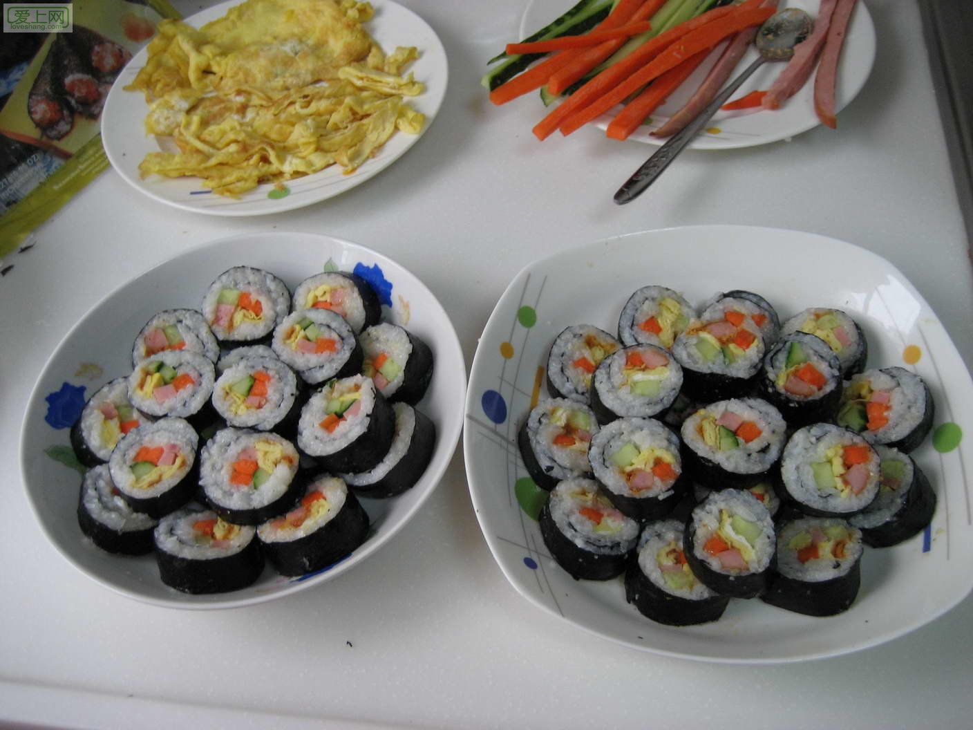 纯素寿司vegan sushi保姆级教程 - 哔哩哔哩