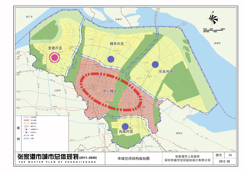 张家港市城市总体规划(2011-2030) - 房产讨论