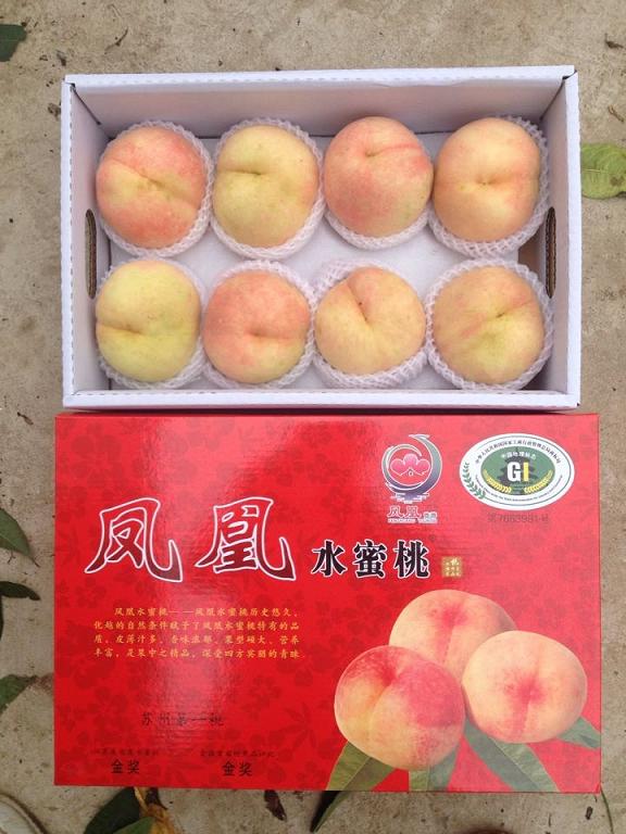 正宗凤凰水蜜桃,质优价廉!10789
