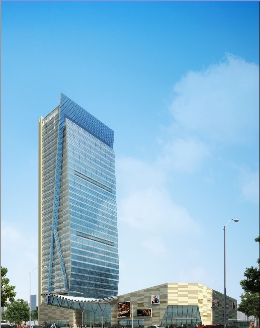 建设纪实--- 张家港金茂创业大厦 150m