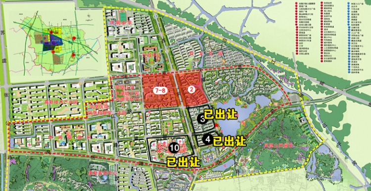 张家港20年规划推57宗土地总面积7亩       冶金工业园(锦丰镇)